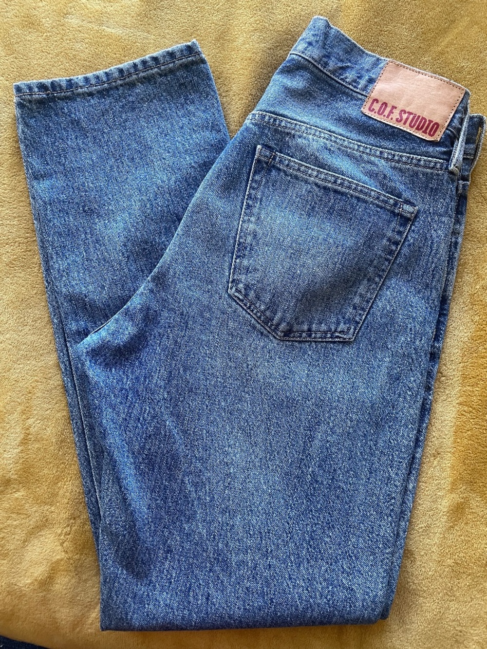C.O.F. Studio Kuroki Selvedge jeans